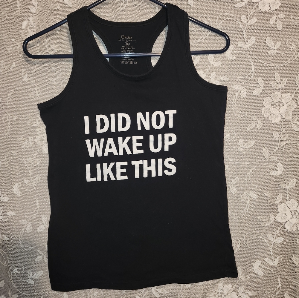 Grip Active Girl's Racerback Tank